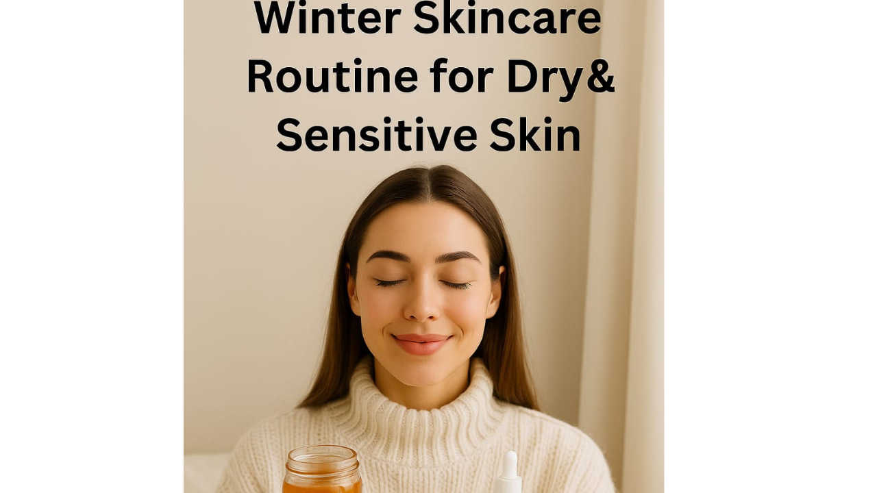 Winter Skincare Routine for Dry and Sensitive Skin