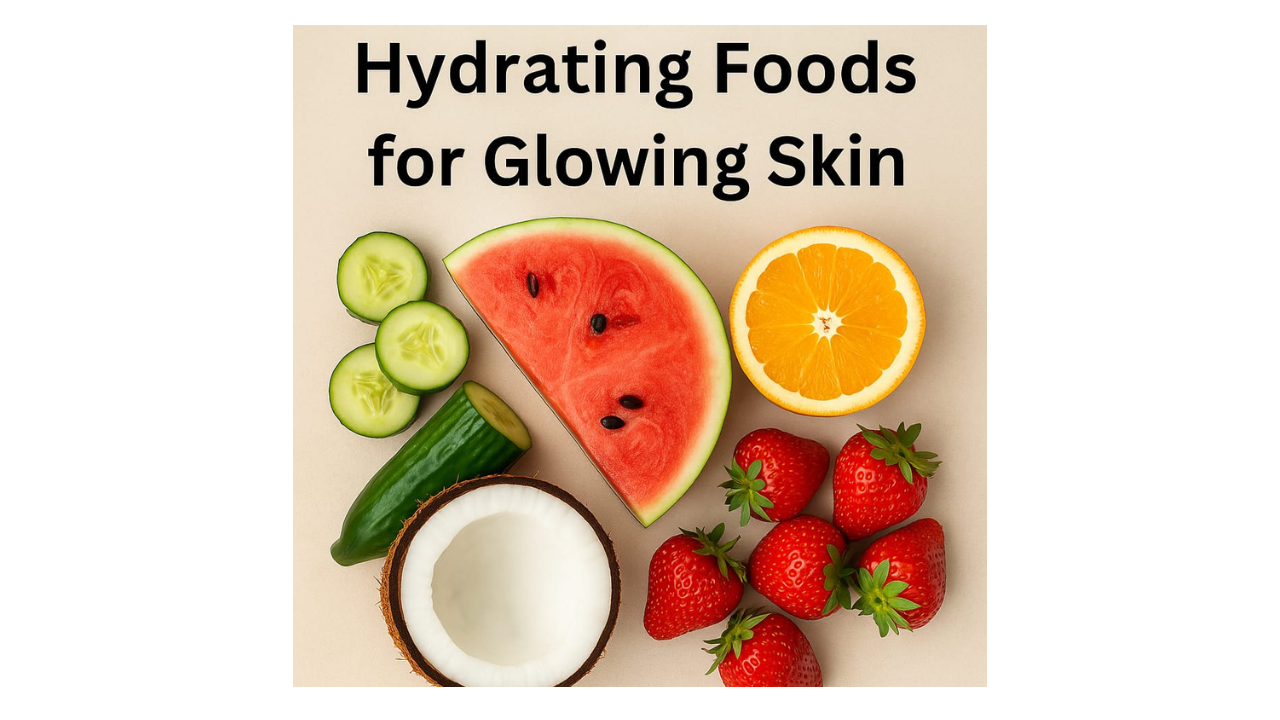 Hydrating Foods for Glowing Skin