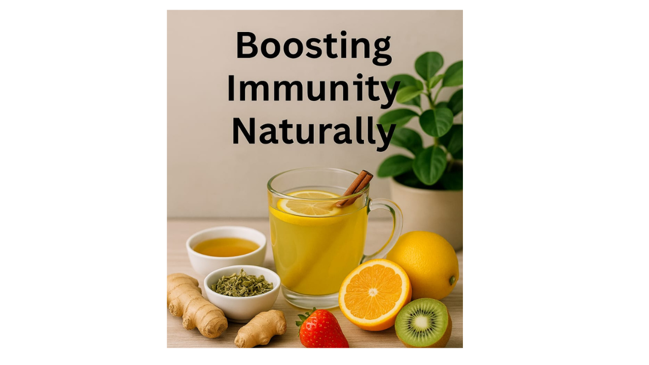 Boosting Immunity Naturally : Best Home Remedies & Daily Habits