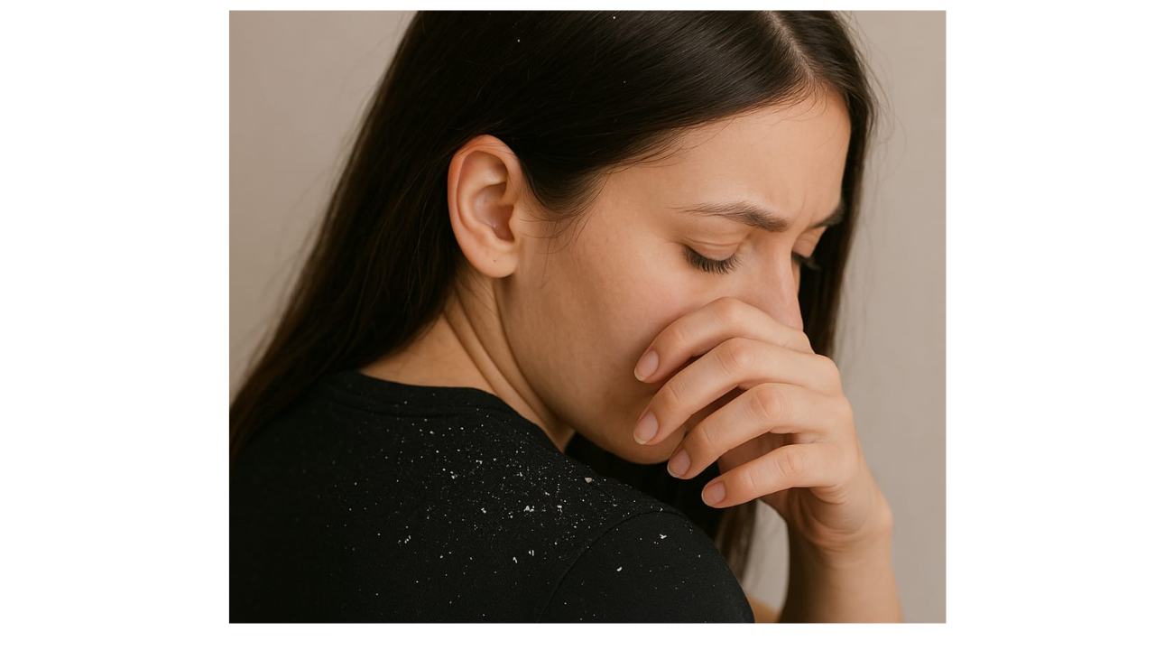 Home Remedies to Reduce Dandruff Naturally