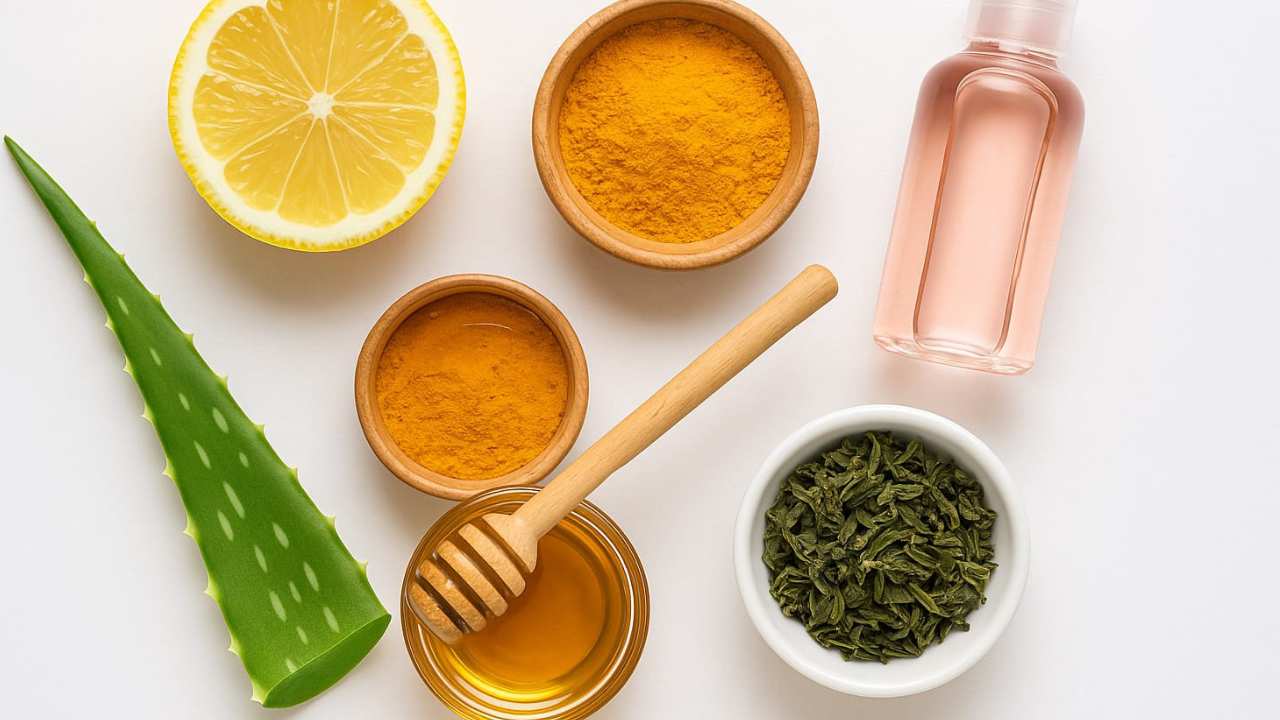 Remove Dark Spots Naturally