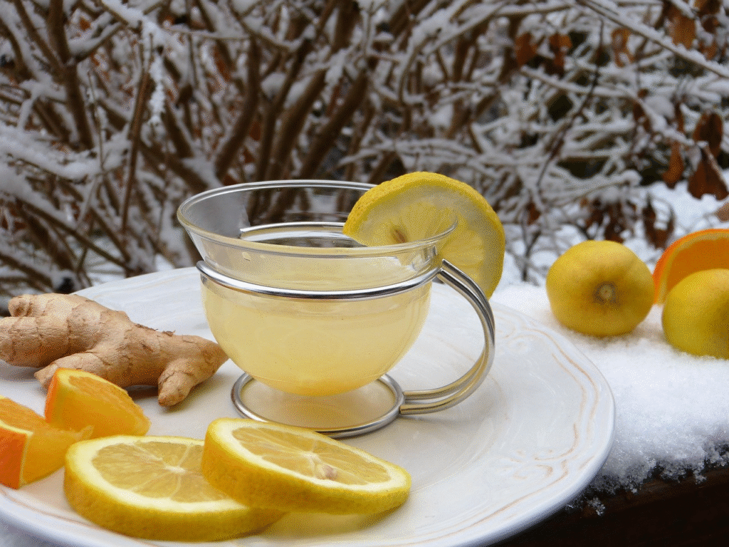 Warm lemon water for glowing skin  healthy drinks for glowing skin