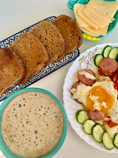 “Protein rich breakfast for women’s wellness daily routine for balanced hormones”