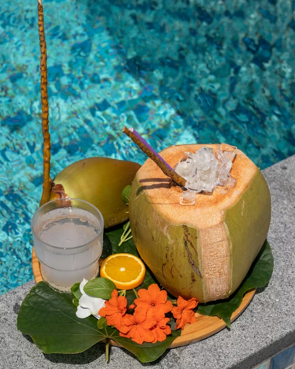 Coconut water for best hydrating foods for glowing skin – natural skin hydration booster