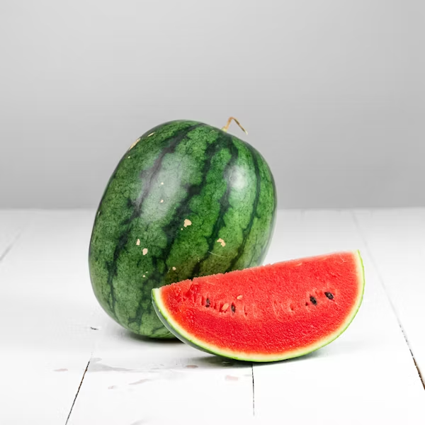 Watermelon for best hydrating foods for glowing skin – high-water fruit for hydration and radiance