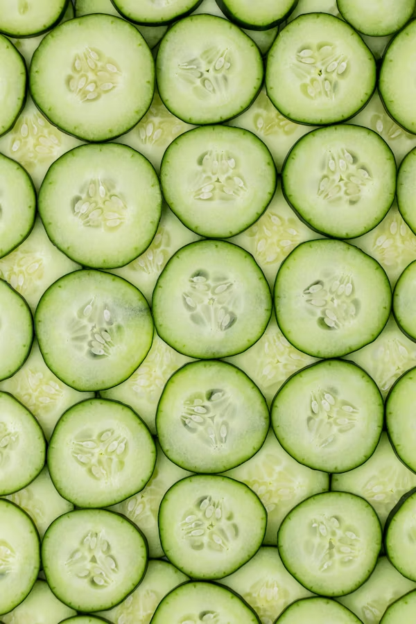 Cucumber for best hydrating foods for glowing skin – cooling and hydrating food for soft skin