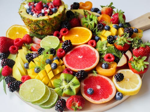 “Fruits for diet and nutrition for women’s wellness – antioxidant-rich foods for immunity and healthy skin”