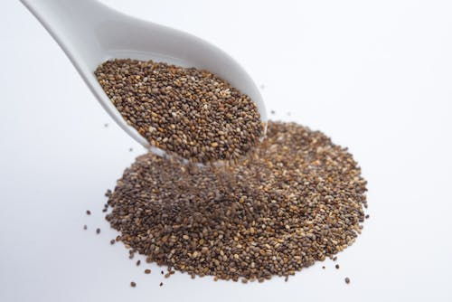 “Improve gut health naturally for women using high-fiber foods such as chia seeds for digestion”
