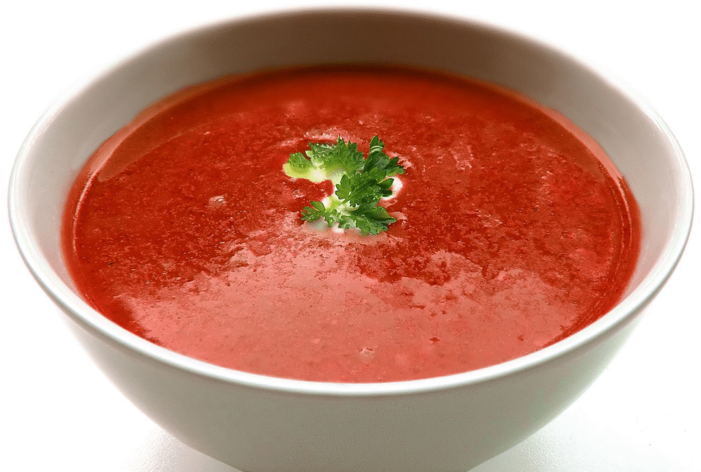 “Improve gut health naturally for women with hydrating foods like warm vegetable soup”


